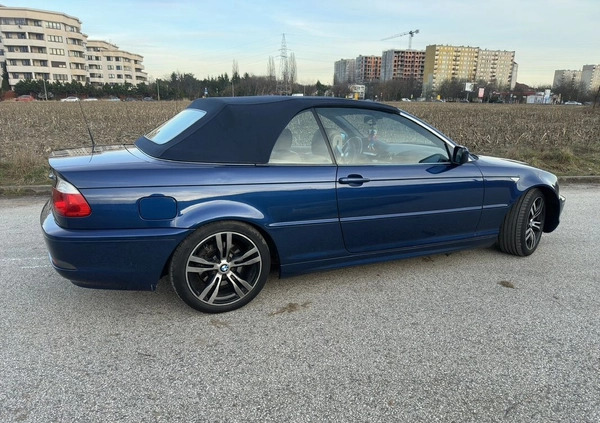 BMW Seria 3 cena 22900 przebieg: 297800, rok produkcji 2004 z Warszawa małe 781